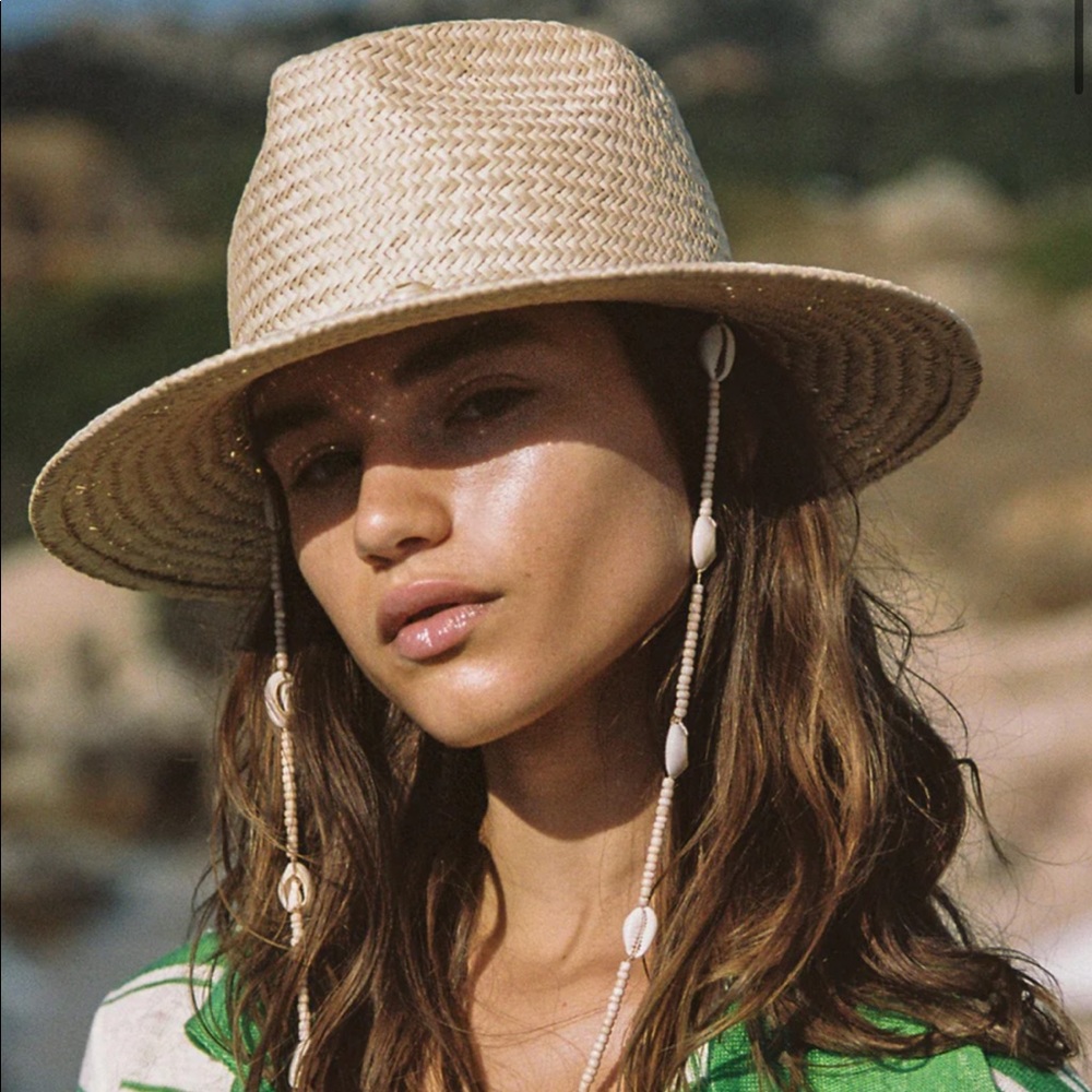 BRAND NEW Lack of Color Seashells Fedora in Medium